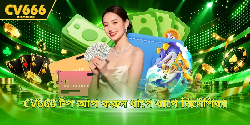 CV666 টপ আপ করুন ধাপে ধাপে নির্দেশিকা