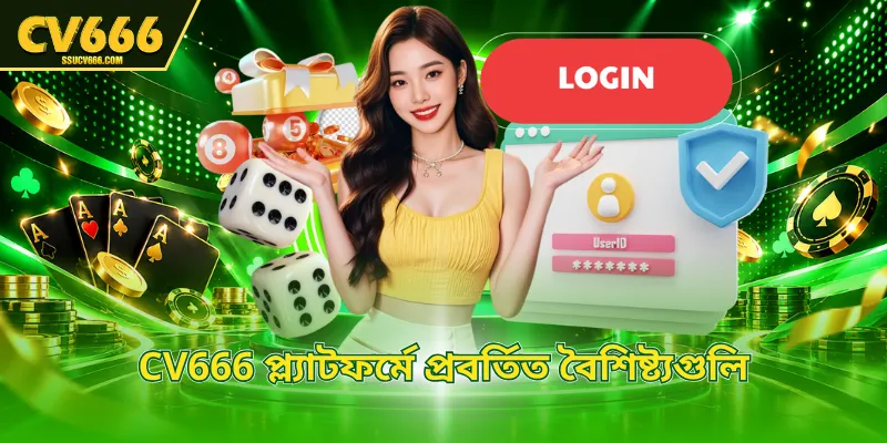 CV666 প্ল্যাটফর্মে প্রবর্তিত বৈশিষ্ট্যগুলি
