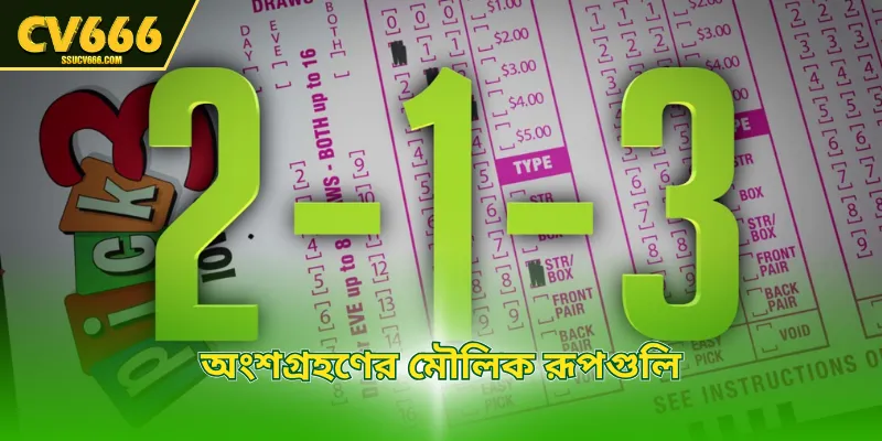 অংশগ্রহণের মৌলিক রূপগুলি