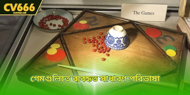 গেমটির বাজি ধরার বিকল্প এবং পরিশোধের হার।