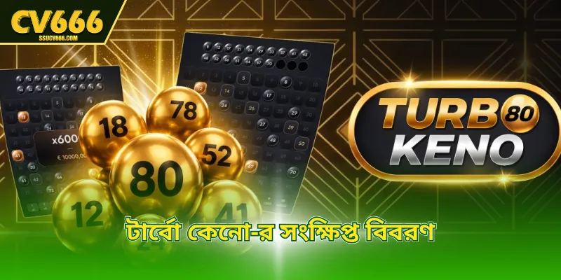 টার্বো কেনো-র সংক্ষিপ্ত বিবরণ