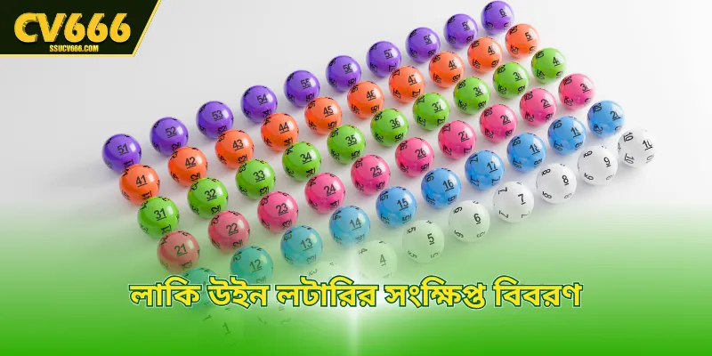 লাকি উইন লটারির সংক্ষিপ্ত বিবরণ